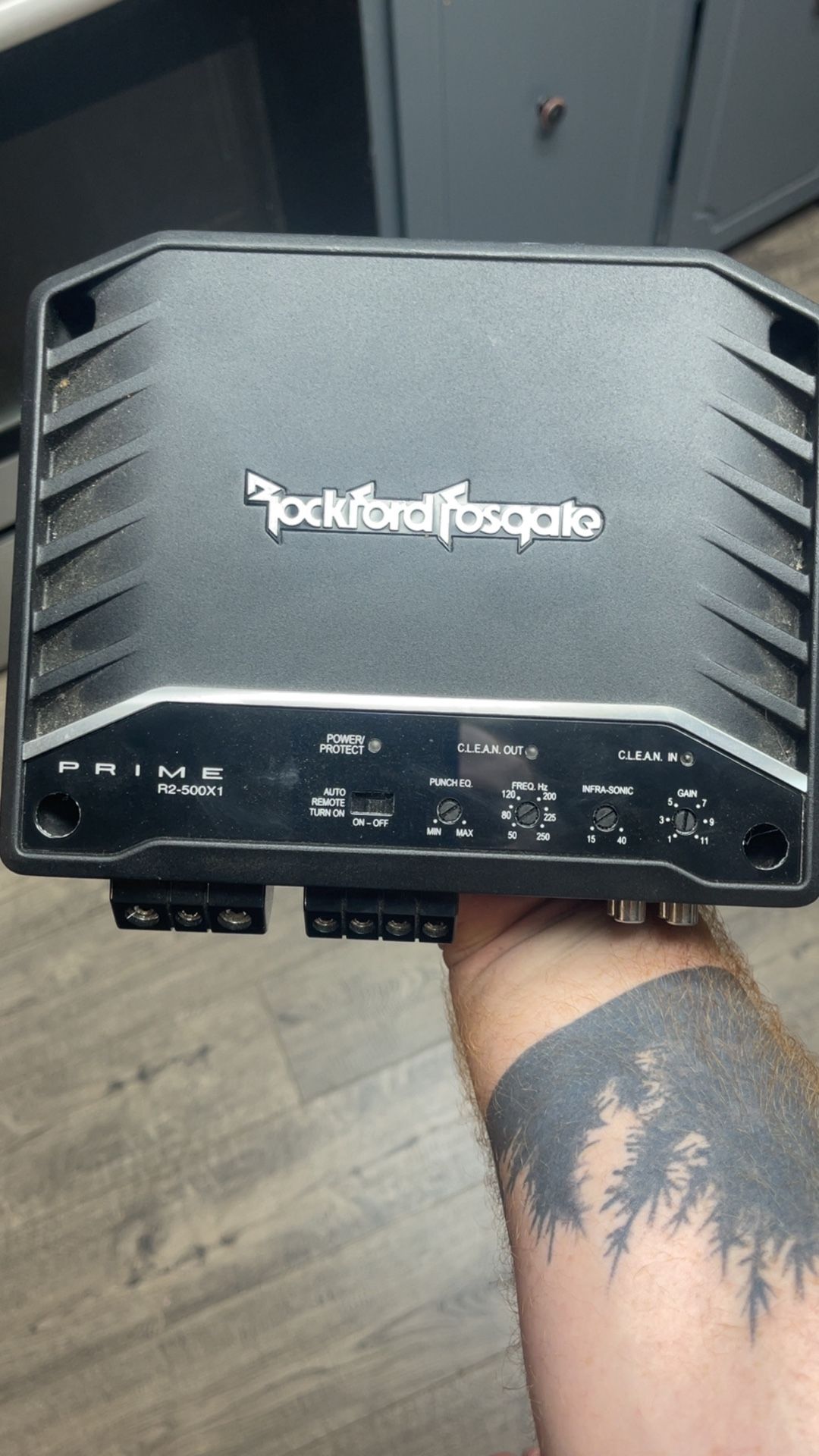 Sound system