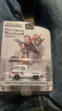 Green light normall Rockwell series 2 1972 volks wagon double cab pick up
