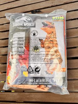 Halloween Costume- Child- TRex