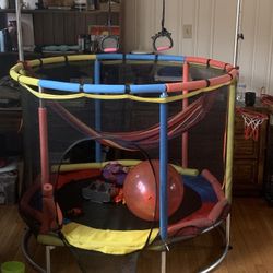 Kids Trampoline 