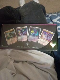 Magic cards  limited edition