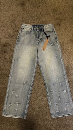 Royal Heroism Ksubi baggy blue jeans size 30, BRAND NEW UNWORN