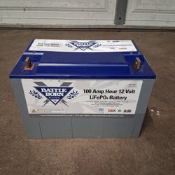 BattleBorn 12volt Lithium LiFePO4 Battery