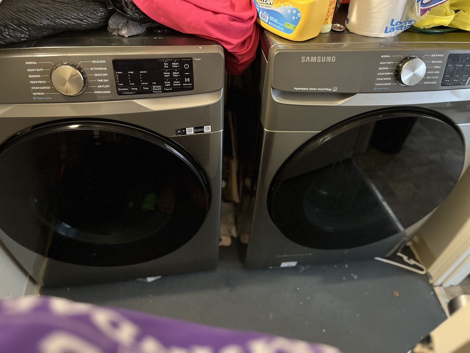 Samsung Washer & Dryer