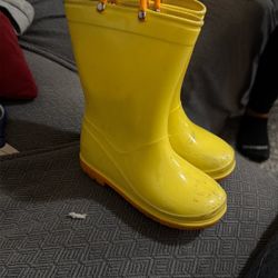 Rain boots 