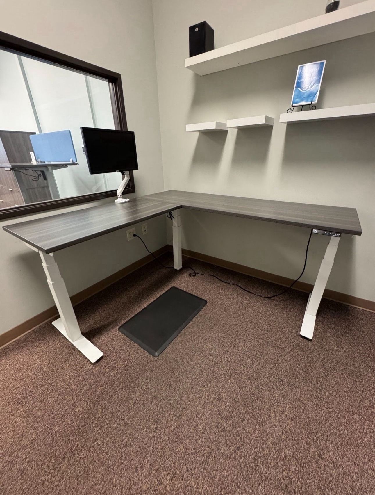 Sit Stand Desk | L Shape | $100 Off!