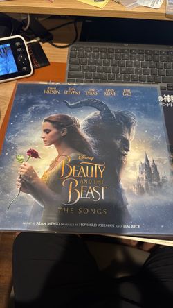 Beauty and the Beast Live Action Vinyl