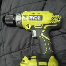 Ryobi Half Inch Hammer Drill