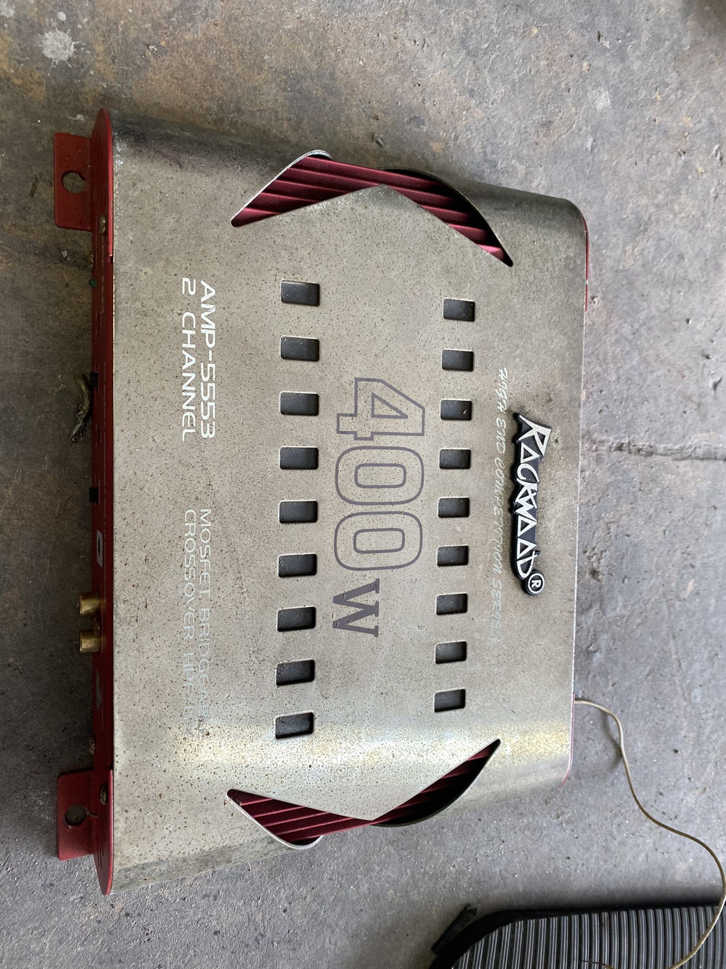 Rockwood 400w amp