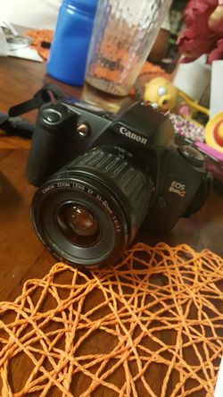 Canon EOS rebel G camera
