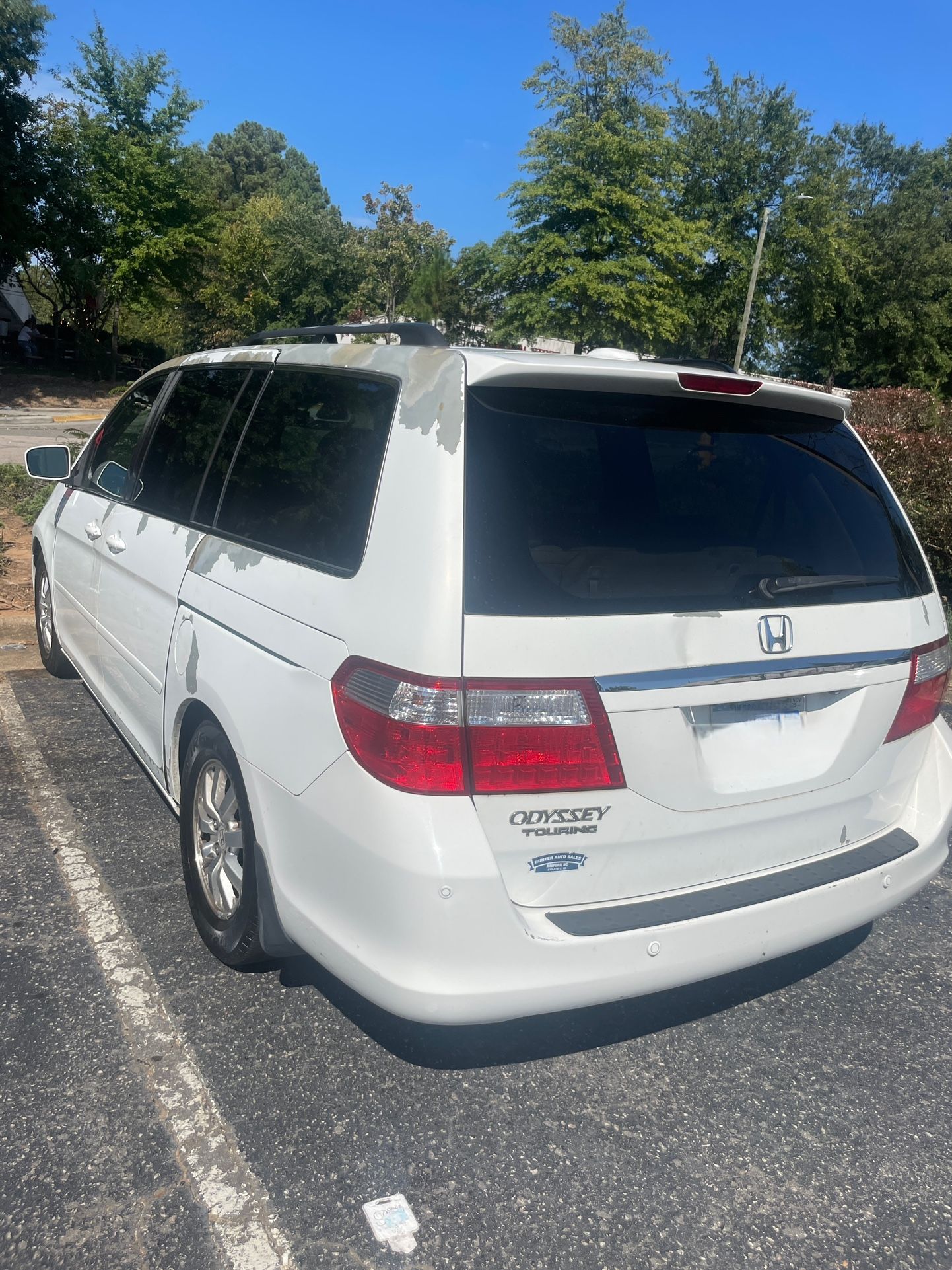 2007 Honda Oddysey