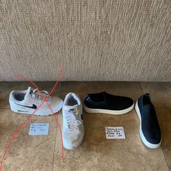 Tenis TOKIO ASICS Worn Once - Size 8 $60 , Flats Native De Velvet , New - Size 7 $25 , Zapatos De Tela Steve Madden Used- Size 7.5 $15 