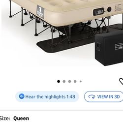 EZ self inflating bed