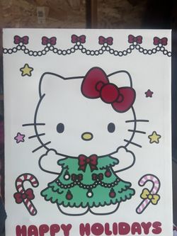  Christmas Hello Kitty Frame 