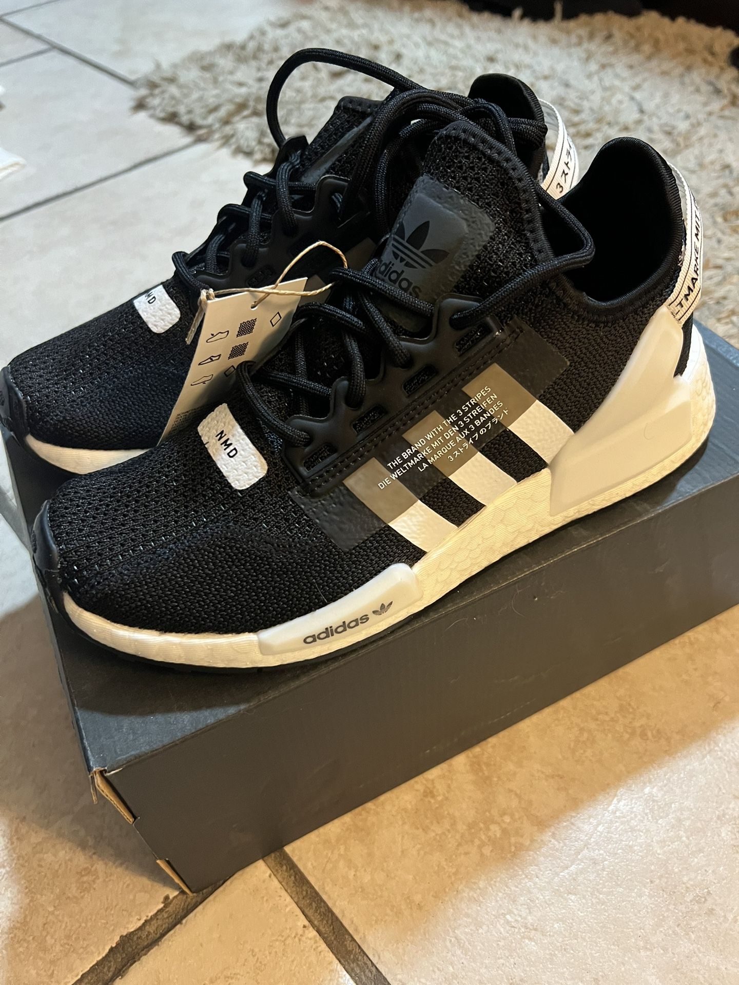 New Adidas Nmd R1 Unisex Men Women Tenis Zapatos Shoes Athletic 