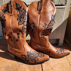 Brand New Western Boots