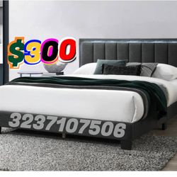 New Queen Size Bed And Mattress 