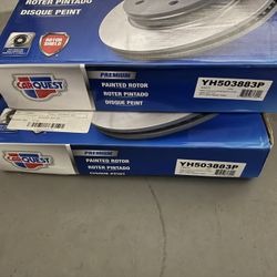 2015 MDX Rear Rotors