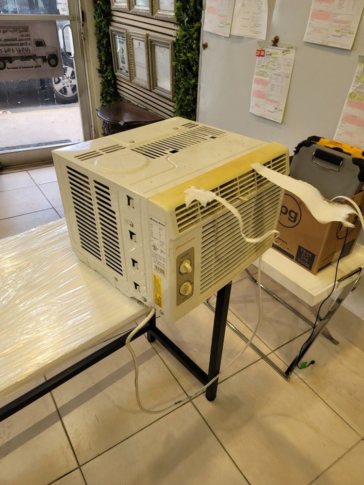 Window ac until Your condition AC works great 