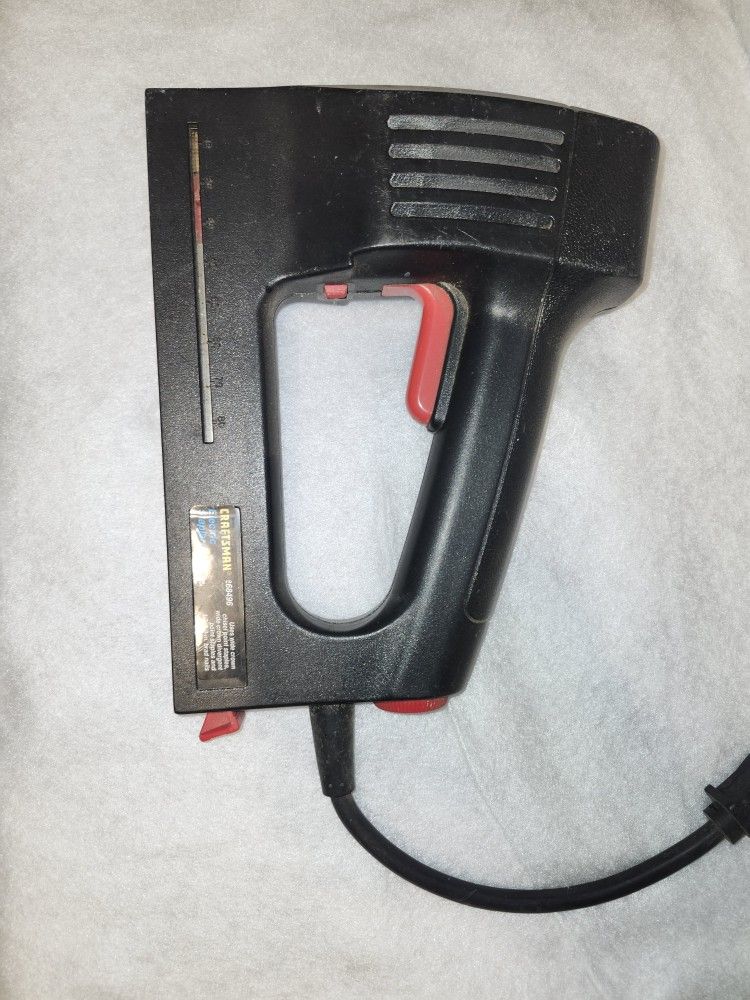 In House Stapler. Maybe Can Do For Christmas Light!