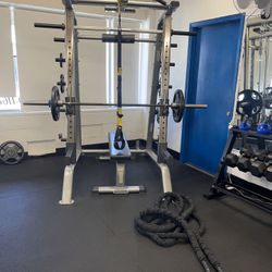 TuffStuff Fitness Smith Machine 