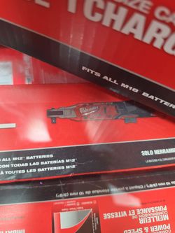 NEW ARRIVALS, M12 3/8" Fuel ratchet, TOOL ONLY, Financing available