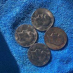 1978 One Dollar Coins