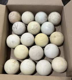 Used Lacrosse Balls