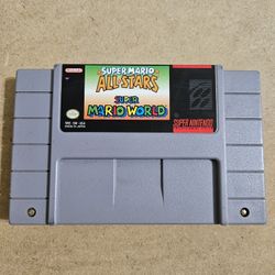 Super Mario All Stars/Super Mario World For Super Nintendo 