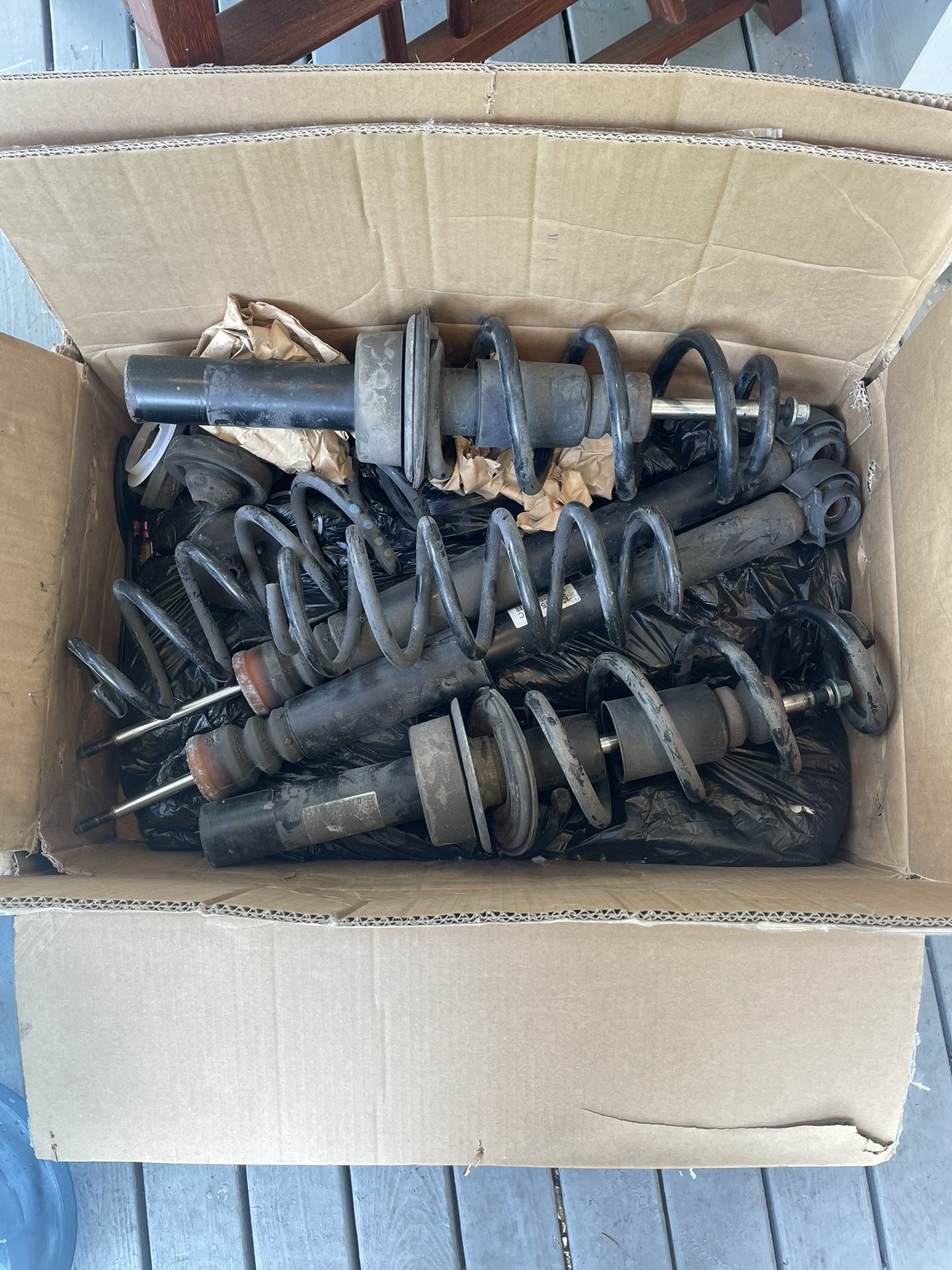 Audi Stock Suspension