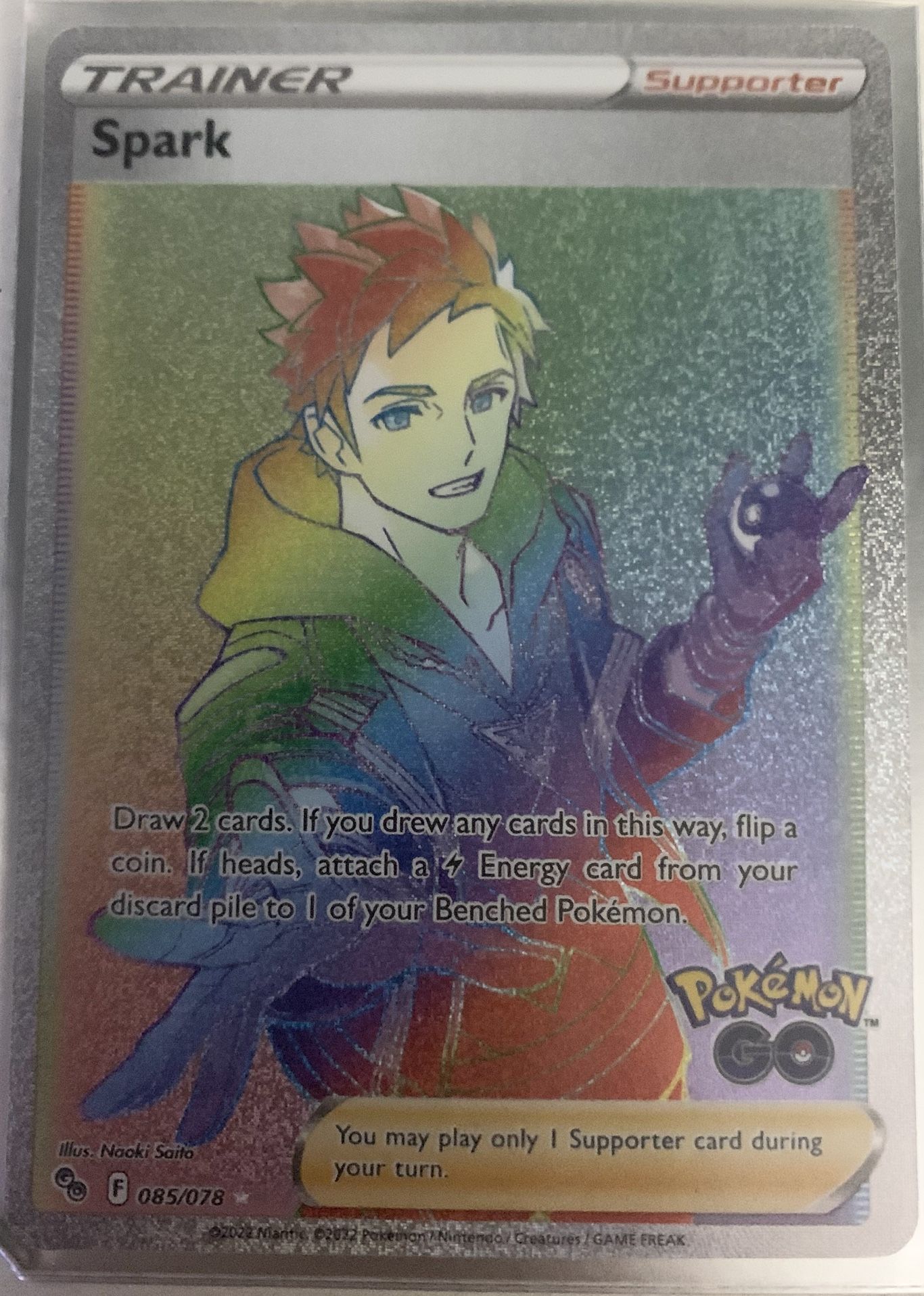 Rainbow Spark Pokémon Go