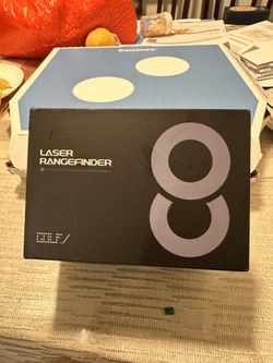 Golf Rangefinder with Slope
