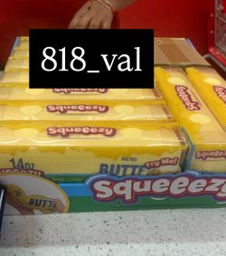 Squeeezy butter $20 each