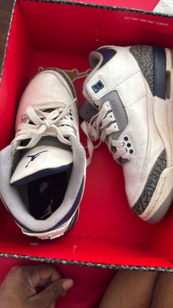Air Jordan 3 retro 5.5 used
