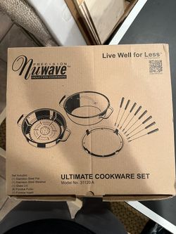 Never Used Cookware