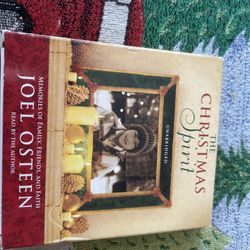 The Christmas Spirit Memories of Family, Friends, and Faith Joel Osteen Audio CD