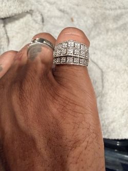 White Gold Pinky Ring