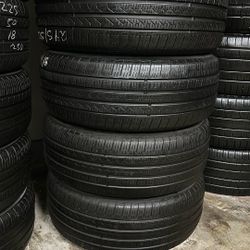 Used Tires 245/50/18