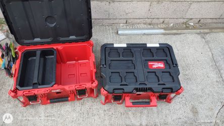 Milwaukee Packout Toolboxes (Set of 2) – Like New!
