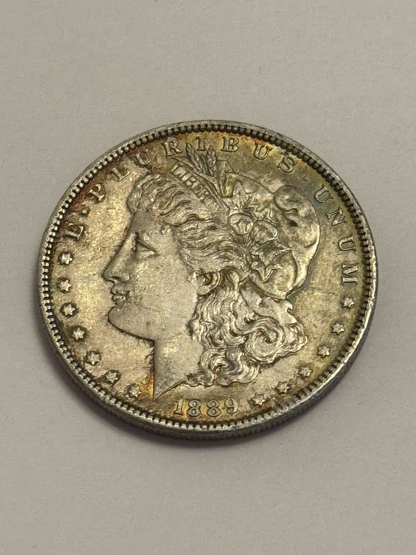 1889 Morgan Silver Dollar