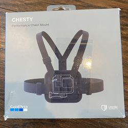 GoPro Chest Mount “Chesty”