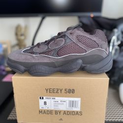 Adidas Yeezy 500 Utility Black