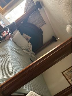 King bed