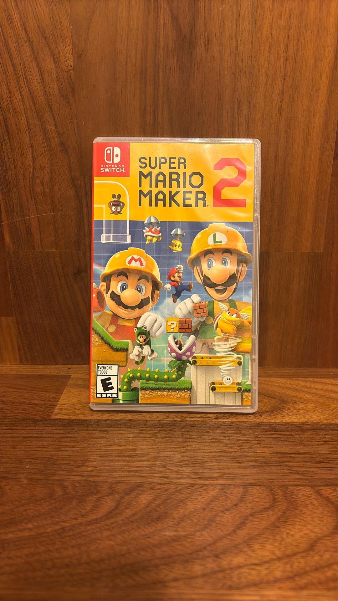 Super Mario Maker 2 - Nintendo Switch - Great Condition!