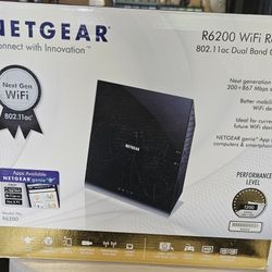 Netgear Wi-Fi Router and Cable Modem