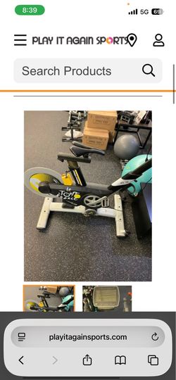 Tour de France stationary bike
