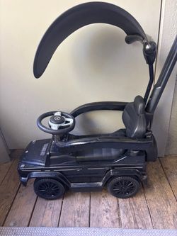 Baby Mercedes G-Wagon Push Car