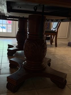 Wood Table for 6 people