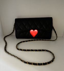 Small black crossbody