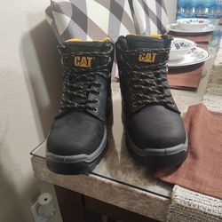 Caterpillar Steel Toe Shoes